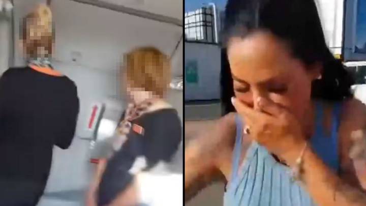 All passengers 'kicked off' EasyJet plane after pregnant mum with disabled daughter accused of being abusive