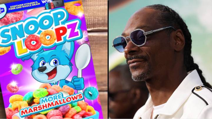 Snoop Dogg drops breakfast cereal called Snoop Loopz