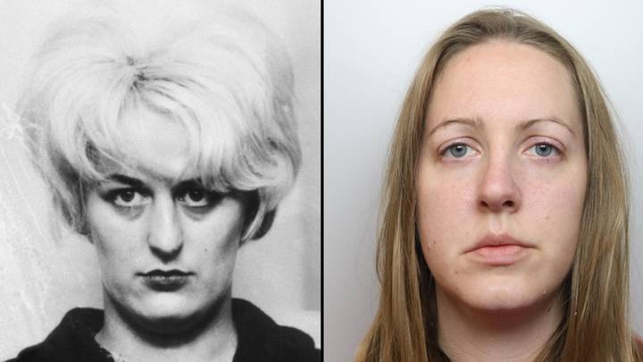 Only three other women have received same sentence as Lucy Letby as killer will die behind bars
