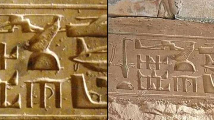 Ancient Egypt hieroglyphs seen as time travel ‘proof’