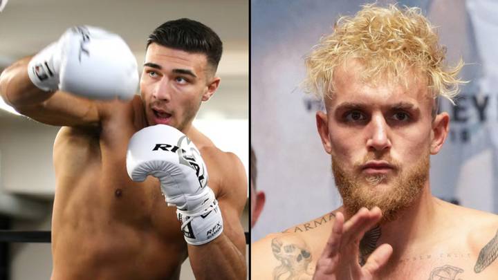 Tommy Fury 'breaks sparring partner's jaw' during training camp in huge warning to Jake Paul