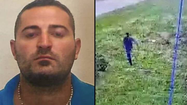 Mafia boss takes advantage of staff shortages to escape high security prison using 'well-planned' scheme