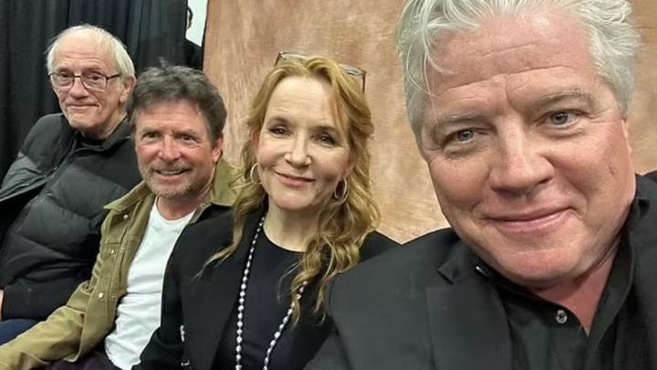 Back to the Future cast have an epic reunion nearly 40 years after the original film premiered