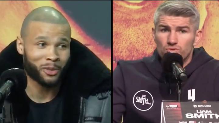 Chris Eubank Jr fires back at Liam Smith after he asks him about sexuality during press conference