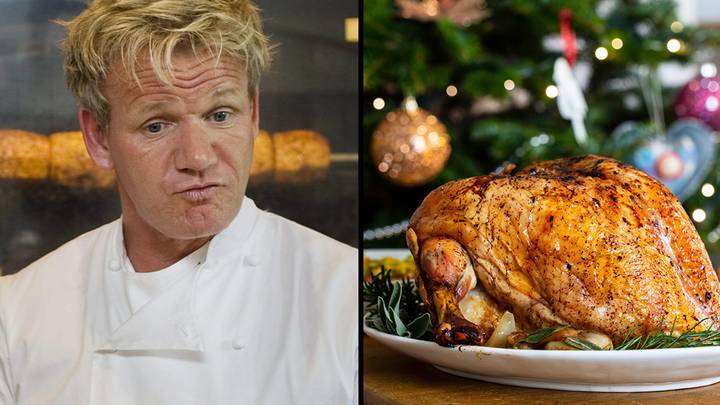 Gordon Ramsay explains why you should eat Christmas dinner at 5pm