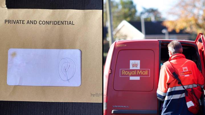 Royal Mail employee confirms why posties write 'P' on letters