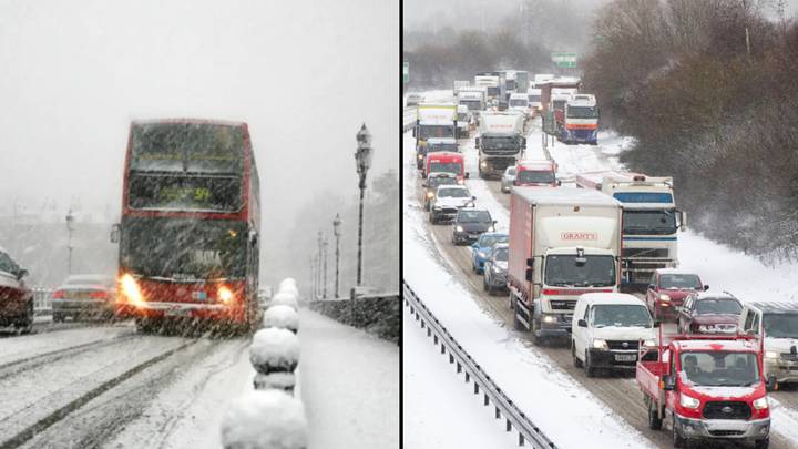 Met Office gives update on date 'Beast from East' will hit