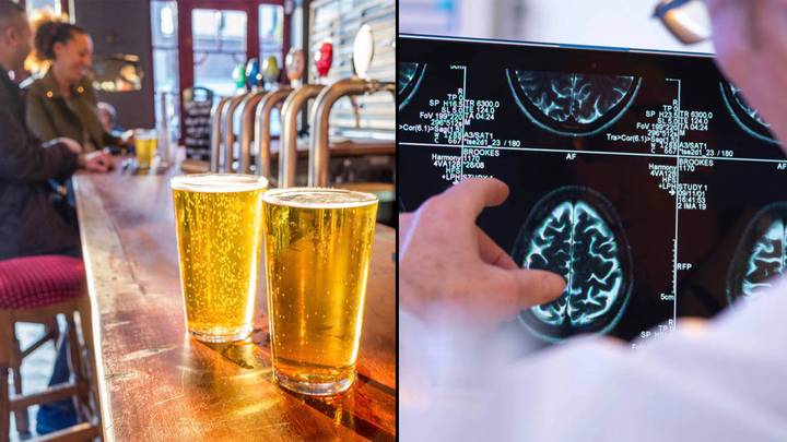Drinking A Pint A Night Can Age Your Brain By Two Years, Study Finds