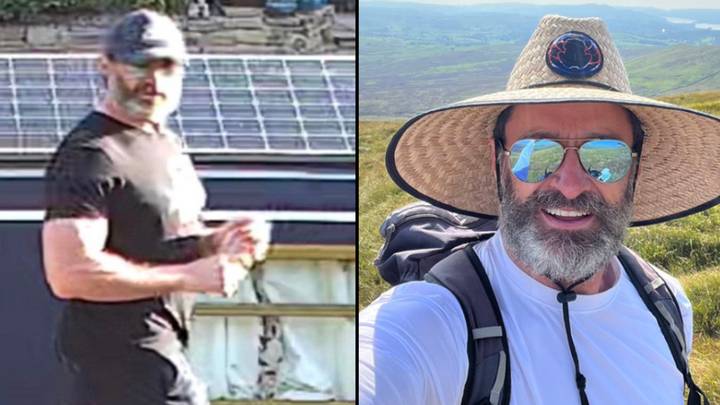 Hugh Jackman fans in shock after Hollywood star is spotted holidaying in Yorkshire