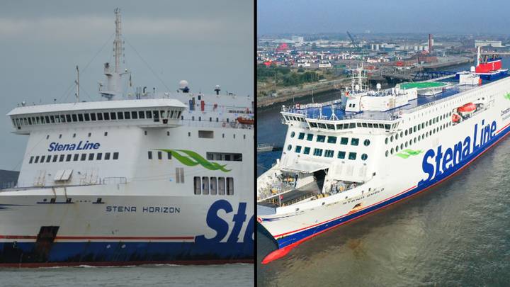 Man who fell overboard from UK Stena Line ferry confirmed dead