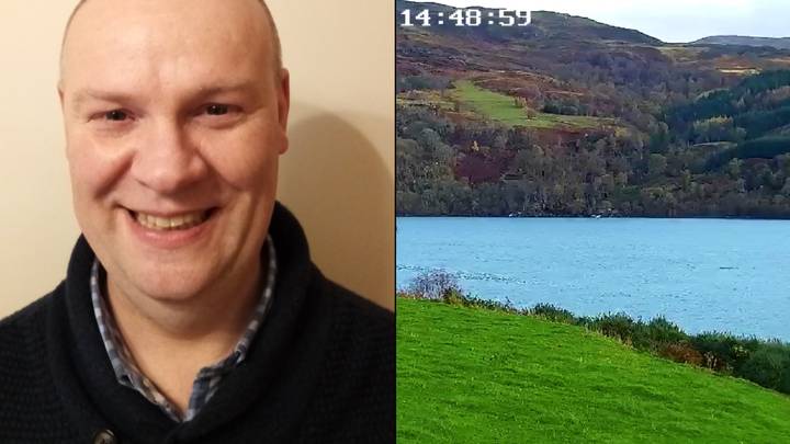 Man claims new footage proves existence of the Loch Ness Monster