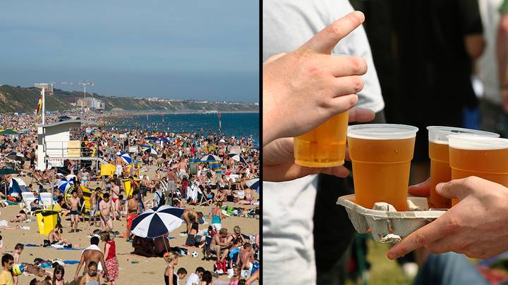 Britain Braced For 28C Heatwave As Scorching April Forecast Is Issued