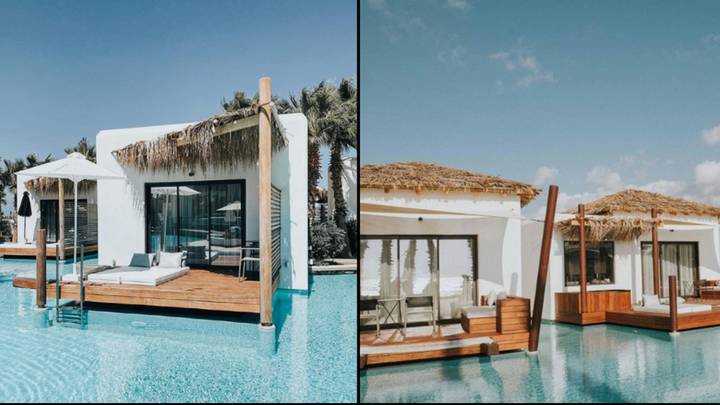 Greek Hotel Has Incredible Overwater Bungalows For Much Cheaper Than The Maldives