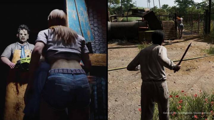 Texas Chain Saw Massacre video game is being called one of the 'scariest games ever made'