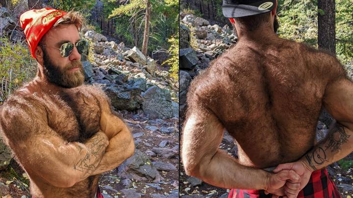 Man dubbed 'Mr Teddybear' has been described as a real life werewolf