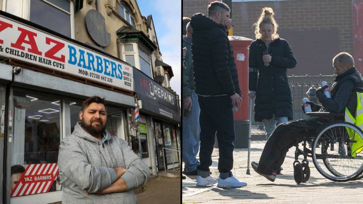 People living on 'Britain's roughest street' say it's like living in a 'shadier' Amsterdam