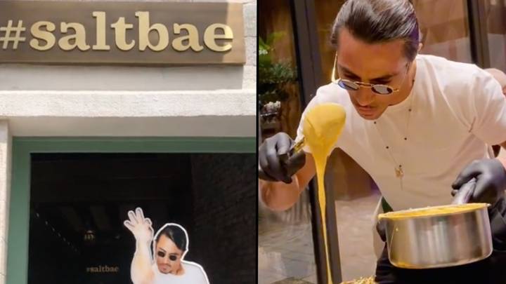 Salt Bae has a small burger diner which is a much cheaper alternative to his other restaurants