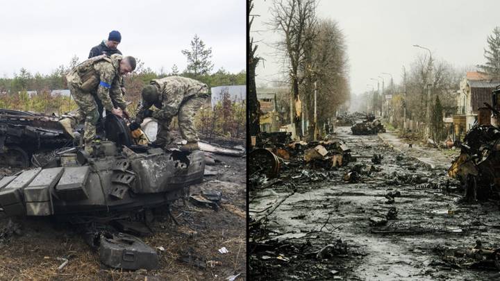 Russia Accused Of War Crimes After Ukraine Discovers Hundreds Of Bodies In Bucha