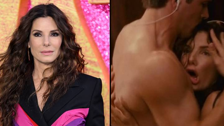 Sandra Bullock admitted things became ‘unstuck’ when filming nude scene with Ryan Reynolds