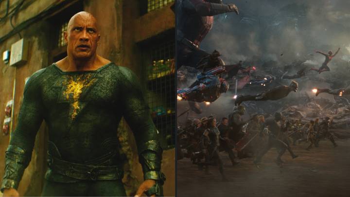 Dwayne Johnson wants DC and the Marvel Cinematic Universe to 'cross paths' one day
