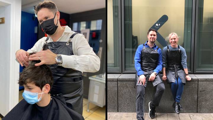 Drawing A Line Under Covid: How One London Barbershop Is Getting Back To Business