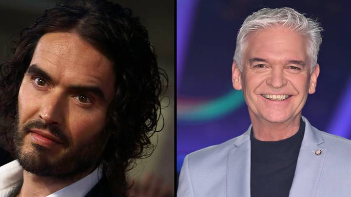 Russell Brand liked Phillip Schofield tweet hours before Channel 4 documentary despite allegations