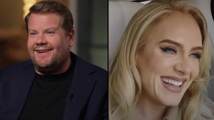 One of Adele's most popular songs is a secret tribute to her close pal James Corden