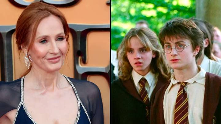 J.K. Rowling in talks to produce 'Harry Potter' TV series