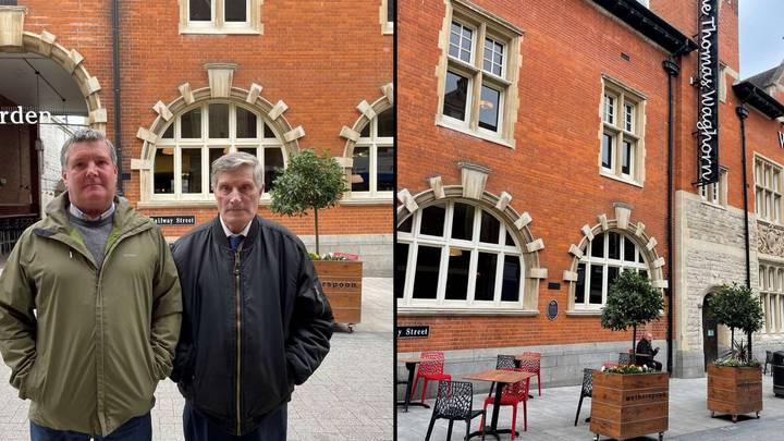 Wetherspoon boot pensioner out of beer garden after accusing him of taking drugs