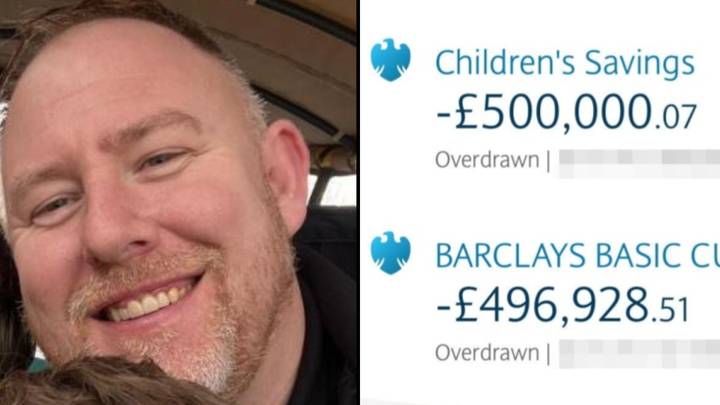 Dad who woke up to discover he was £1 million overdrawn ‘cannot go on living like this’