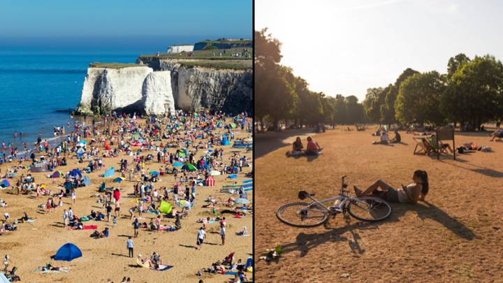 Forecasters give exact dates UK will be hotter than Mexico