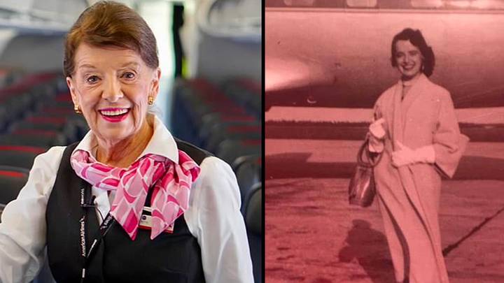 86-Year-Old Becomes World’s Longest-Serving Flight Attendant