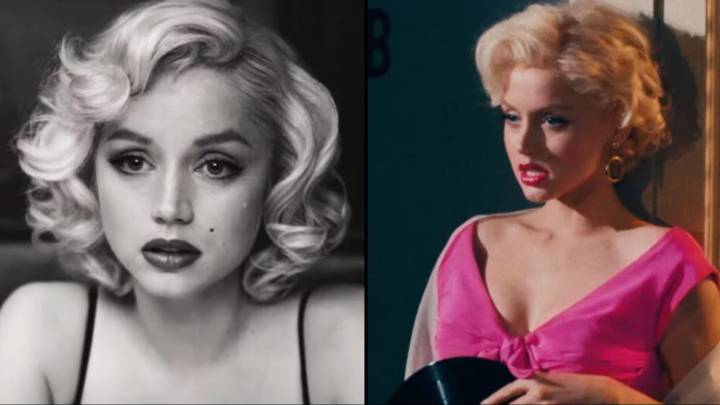 Blonde viewers hit out at ‘f**cking distasteful’ death scene where Marilyn Monroe actually died