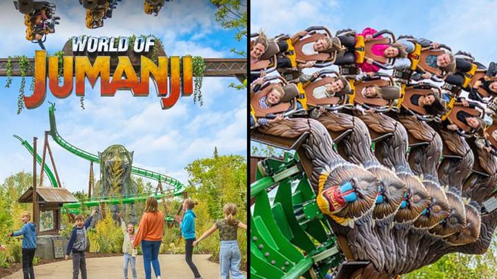 World's first Jumanji-themed park launches in the UK