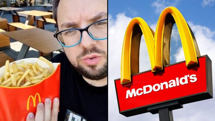 McDonald's Fans Beg Chain To Bring Epic Portion Of Sharing Fries To The UK