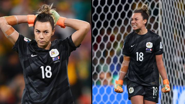 Aussies are fuming they can’t buy jersey with Matildas goalkeeper Mackenzie Arnold’s name