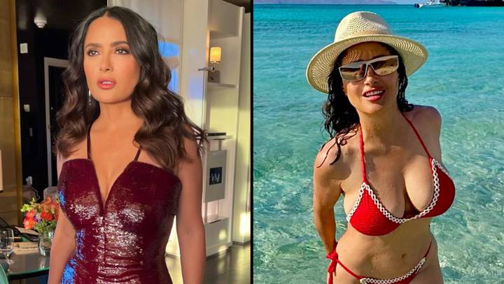 Salma Hayek opens up about her secret to her age-defying looks as she turns 57