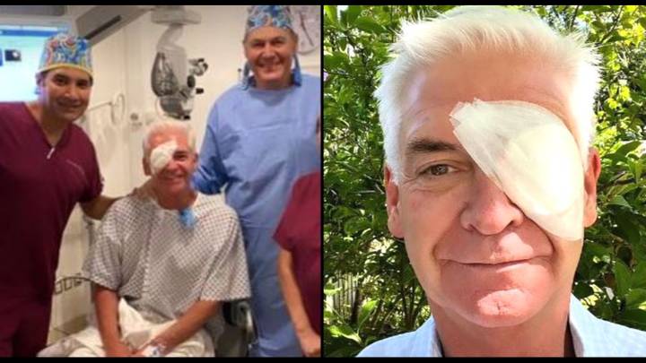 Phillip Schofield undergoes surgery for 'debilitating' eye condition