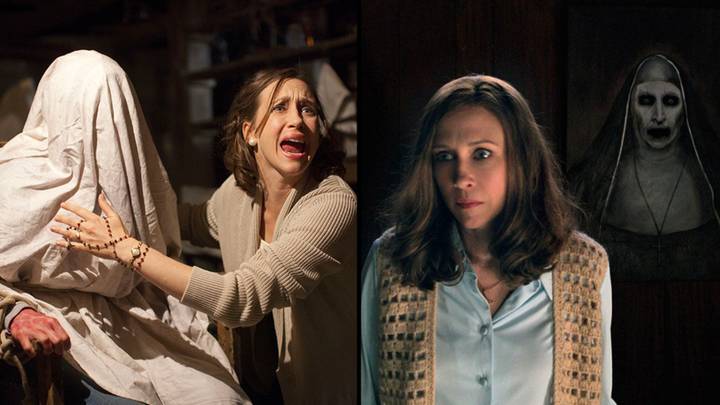 Conjuring Language The Conjuring movie franchise is being turned into a TV series that ...