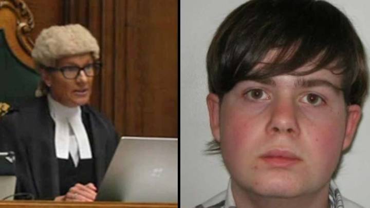 First Ever Footage Inside UK Court Showing Killer Being Sentenced Makes History