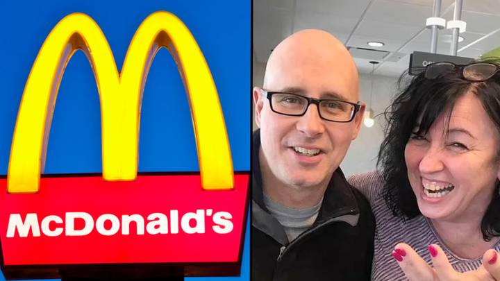 Couple who fell in love at McDonald’s celebrate anniversary 27 years later at exact same branch