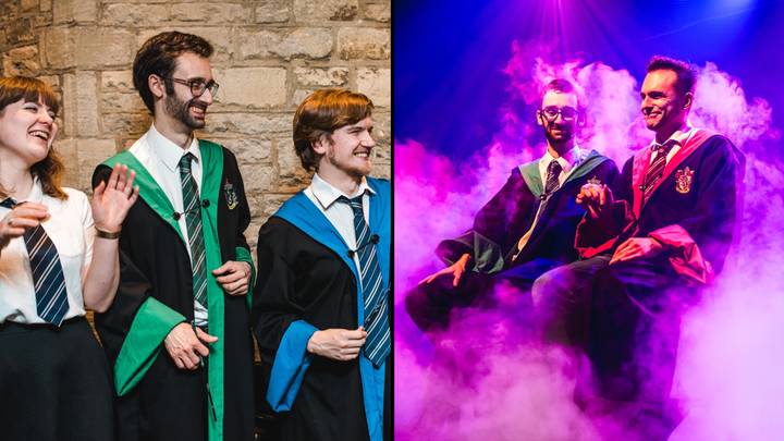 Harry Potter fan 'disgusted and appalled' after stage actor told audience to 'suck his balls'