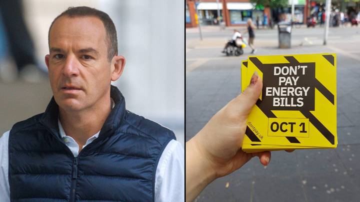 Martin Lewis sends warning as campaign urging millions not to pay energy bills approaches 100,000 followers