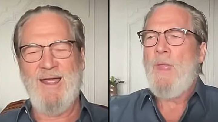 Jeff Bridges says his 12-inch tumour is now 'the size of a marble' after shrinking