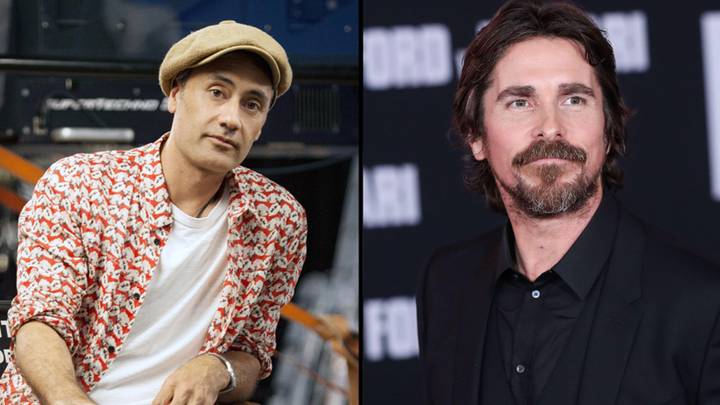  Thor: Love and Thunder : Taika Waititi, Christian Bale