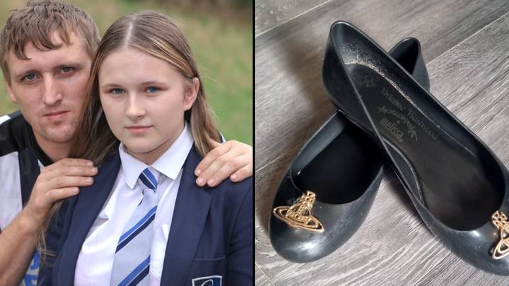 Dad left furious after daughter is sent home over Vivienne Westwood shoes