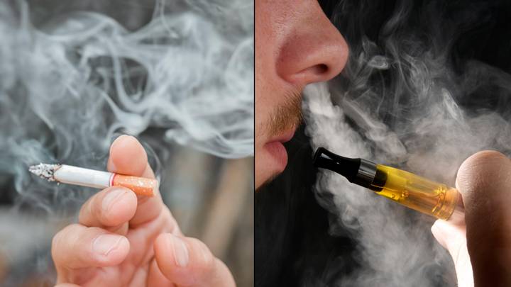 E-cig expert explains whether vapers take in more nicotine than regular smokers