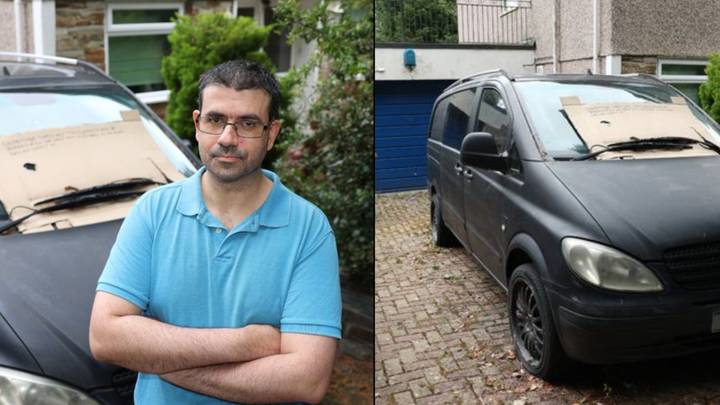 Man Let Stranger Park On His Drive Seven Months Ago And The Car Is Still There