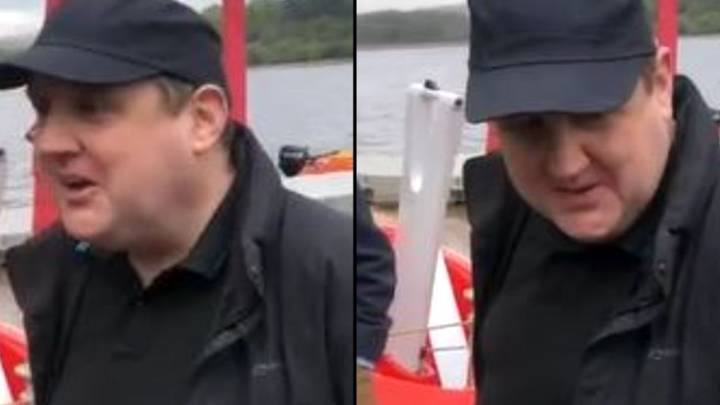 Peter Kay Has Funny Response To Kid Who Tells Him He’s ‘A Better Comedian’