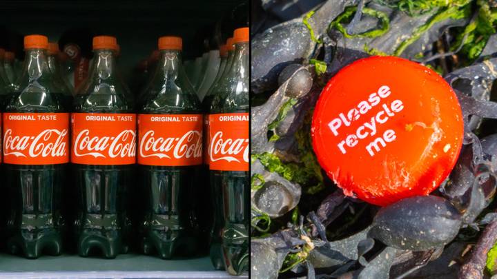 Coca-Cola has very good reason for changing bottle so lid is extremely difficult to take off